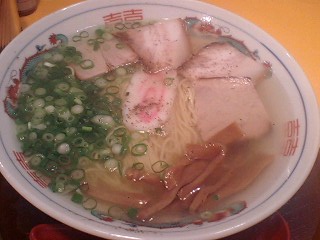 麺屋7.5Hz 塩そば@地下鉄谷町線田辺駅