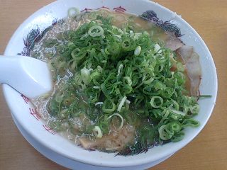 来来亭 こってりラーメン@長居公園店
