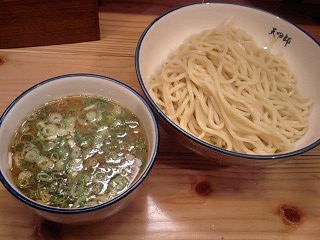麺や天四郎 つけ麺@JR天満