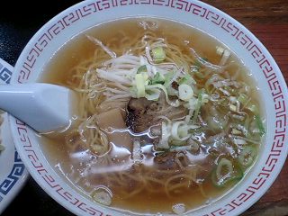 エースらーめんむらかみ エースラーメン(しょうゆ味)@アクタ西宮