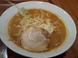 札幌らーめん みそ源 味噌らーめん@阪急西宮