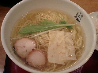 京風ラーメン町家小路東入る 京風ラーメン@関西国際空港