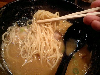 麺屋かぶき亭 らーめん 麺