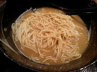 麺屋かぶき亭 らーめん 替え玉