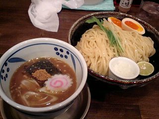 つけ麺三代目みさわ つけ麺(中盛)300g@あべのキューズタウン