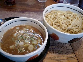 ら〜めん夢屋台 濃厚とんこつ魚介系つけ麺@西宮店