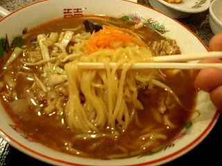 八戒 八戒ラーメン 麺