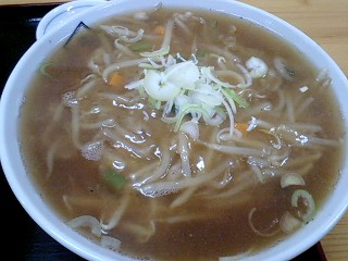 ラーメン武蔵 もやしラーメン@登米市