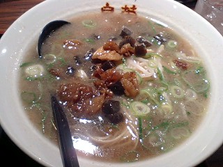 皇蘭 ぼっかけラーメン@新大阪駅