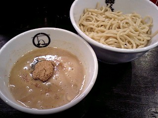 つけ麺 紋次郎 つけめん(並)@梅田第2ビル店