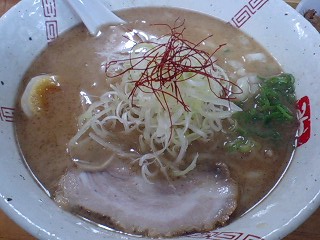 らーめん弥七 醤油らーめん@中津