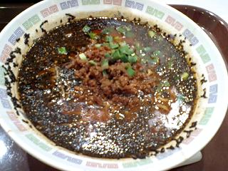 紅虎餃子房 黒胡麻担々麺@ららぽーと甲子園店