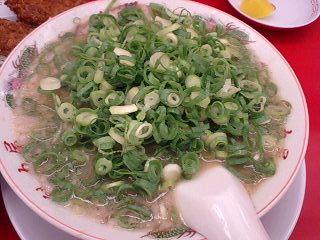 魁力屋 コク旨ラーメン(麺硬めネギ多め)@西宮店
