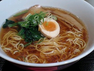 日清ラ王袋麺屋 醤油@阪急梅田店