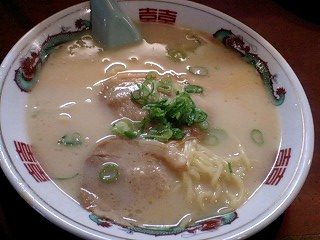 がんこらーめん とんこつらーめん@西宮北口