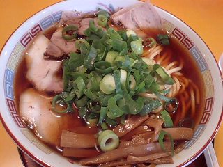 麺屋7.5Hz 中華そば@田辺