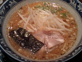 麺屋黒船 味噌麺@東住吉区