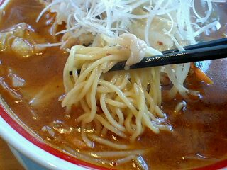 ちゃんぽん亭総本家 チゲちゃんぽん野菜1日盛り 麺