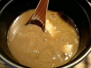 つけ麺や ろぉじ つけ麺1.5玉 スープ
