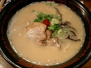 博多麺々 博多とんこつ屋台味@堂山店