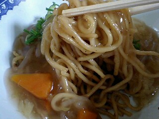 阪神チャーメン チャーメン 麺