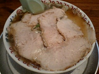 尾張ラーメン第一旭 ラーメン(チャーシュー)@錦店