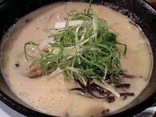 ちらん 鶏白湯らーめん@梅田店