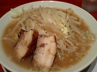 黒木製麺 釈迦力 友 男の修行(200g)@地下鉄あびこ