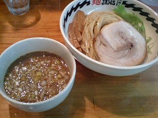 麺 FACTORYJAWS つけ麺(大)@地下鉄谷町六丁目