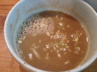 麺 FACTORYJAWS つけ麺(大) スープ割