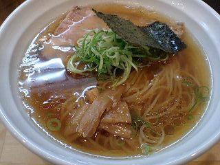 大阪麺哲 醤油@東梅田