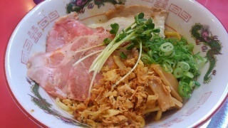 ラーメンたんろん 肉増しウエスタン(ニンニク無し)@西宮