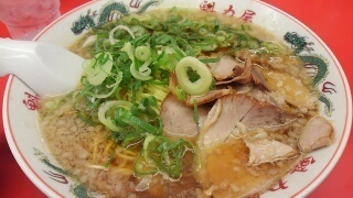 ラーメン魁力屋 特製醤油ラーメン(大盛)@西宮店