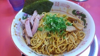 ラーメンたんろん 油そば(特盛)@西宮