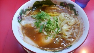 ラーメンたんろん 味噌ラーメン(大盛)@西宮