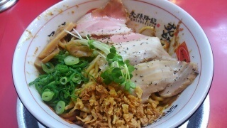 ラーメンたんろん 味噌ウエスタン(ニンニク無し)@西宮