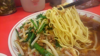 ラーメン魁力屋 台湾ラーメン 麺