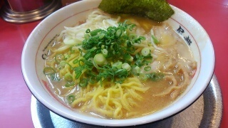 ラーメンたんろん 白味噌ラーメン(大盛)@西宮