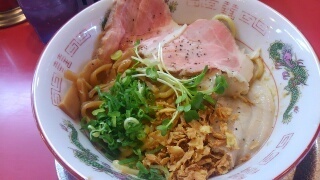ラーメンたんろん 白味噌ウエスタン@西宮