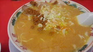 ラーメン魁力屋 担担麺@西宮店