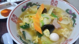 餃子の王将 五目そば@西宮常磐店