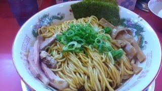 ラーメンたんろん 油そば(特盛)@西宮