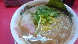 ラーメンたんろん 牡蠣味噌ラーメン@西宮