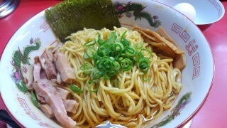 ラーメンたんろん 油そば(特盛)@西宮
