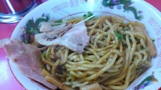 ラーメンたんろん 牡蠣味噌イースタン かき混ぜ後