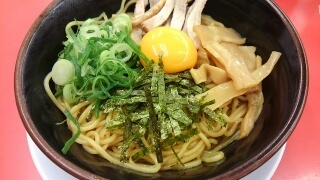 ラーメン魁力屋 油そば(大)@堺新金岡店