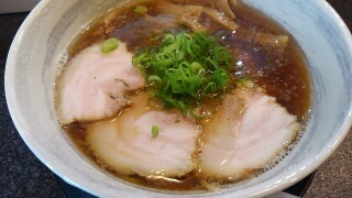 満麺の笑み 背脂魚介醤油@西宮