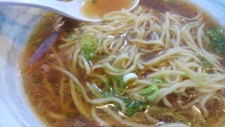 満麺の笑み 背脂魚介醤油 替え玉