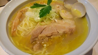贔だしや 貝だし鶏そば@西宮