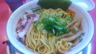 ラーメンたんろん 油そば(大盛)@西宮